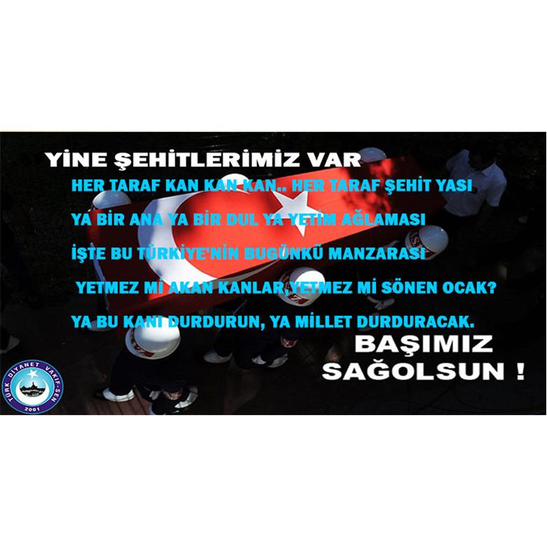 YİNE YÜREKLER YANDI, YİNE OCAKLARA ATEŞ DÜŞTÜ